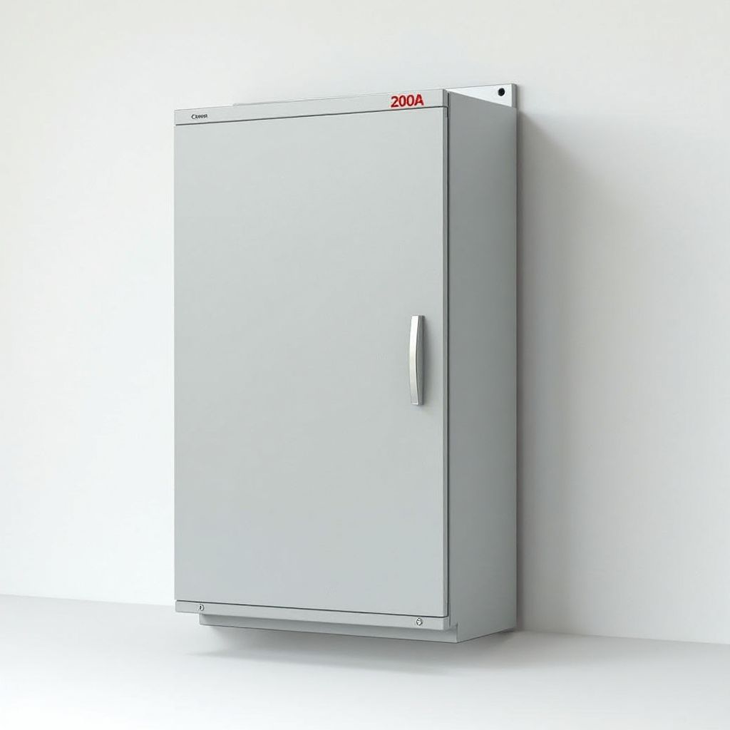 Heavy-Duty 200A Panel Box